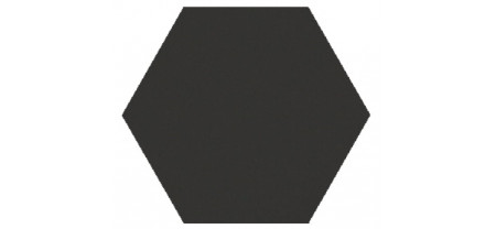 Шестигранник Моноколор Черный MR 300x260 Hexagon Шестигранник Моноколор Черный MR 300x260 Hexagon